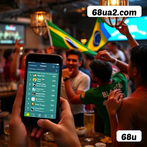 Desempenho do app 68u em diferentes aparelhos