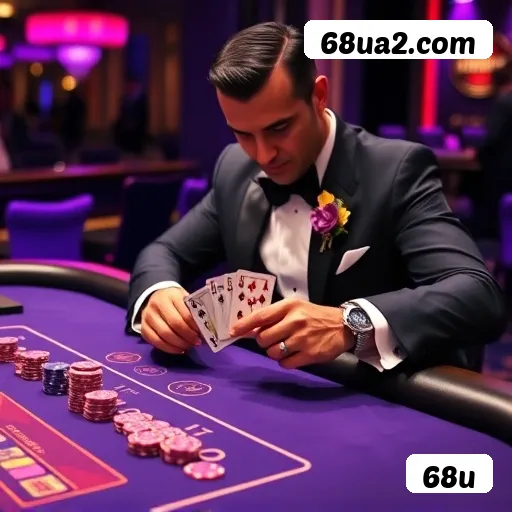 Cassino ao vivo 68u dealers