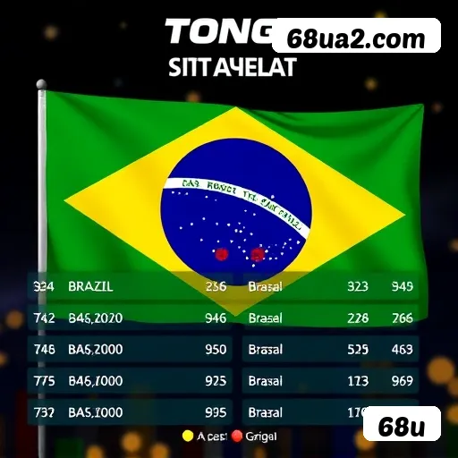 Aplicativo móvel 68u para iOS e Android